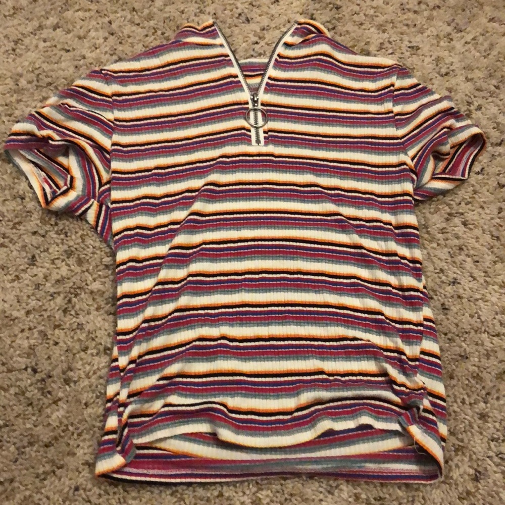 Cropped t shirt